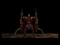 MK9 Ryona Razor S Edge Fatality On All Girls Except Sheeva
