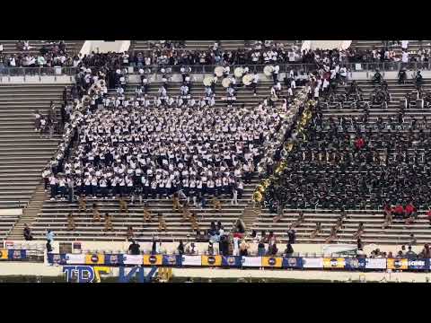 SOUTHERN UNIVERSITY VS JACKSON STATE STAND BATTLE | HBCU LABOR DAY CLASSIC BATTLE OF THE BANDS 2025