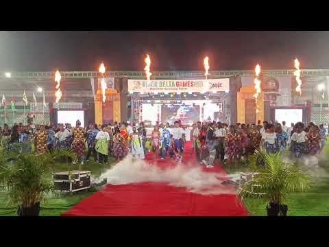 The New Dawn  (Choreographed by Josephine Ebiuwa Abbe for Niger Delta Sports Games 2026) 