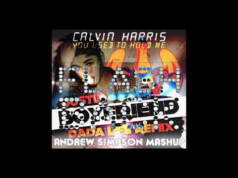 Calvin Harris vs Dada Life - Flashback/You Used to Hold Me/Boyfriend [Andrew Simpson Mashup]