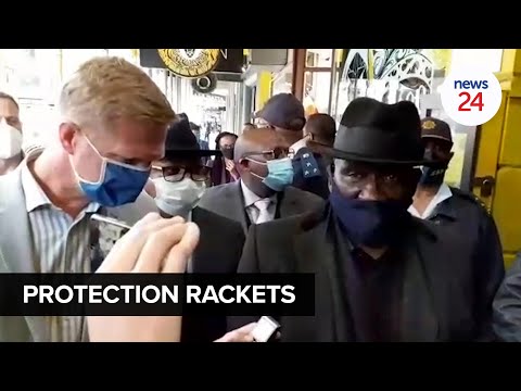 WATCH | Cele announces crackdown on businesses being 'bullied' by protection rackets in Cape Town