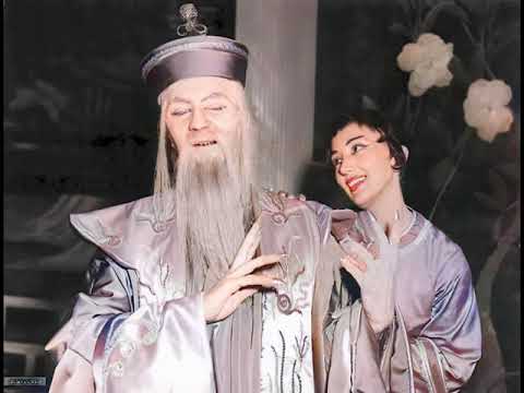 June Bronhill  'The Prophet of the Blue Pagoda (Lehar)