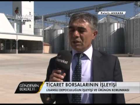 Ticaret Borsalarının İşleyişi 1.Bölüm