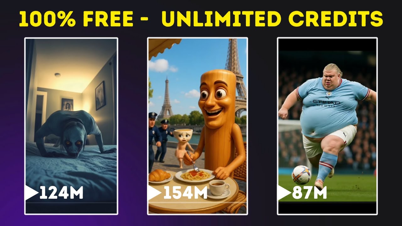 Make UNLIMITED AI Videos Free (No Watermark) - No Catch!