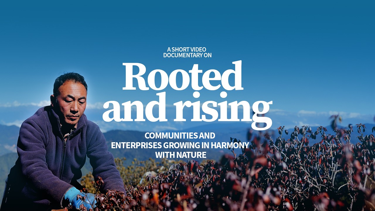 Rooted and rising: Communities and enterprises growing in harmony with nature  (Bhutan)
