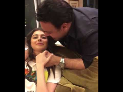 عاصي حلاني وابنته ماريتا 😍😍😍😍