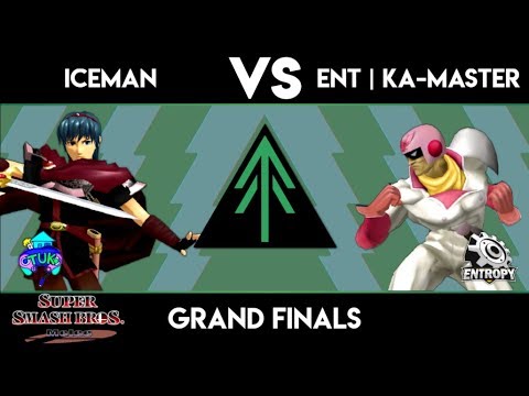 Evergreen Rising #3 - Iceman vs ENT | Ka-Master - Melee Grand Finals