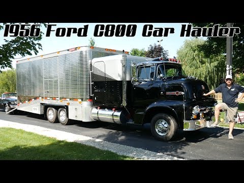 1956 Ford C-800 (CC-1374414) for sale in Volo, Illinois