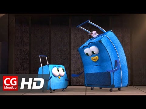 CGI 3D Animation Short Film HD "Fun Class" by Maria Ximena Anleu | CGMeetup