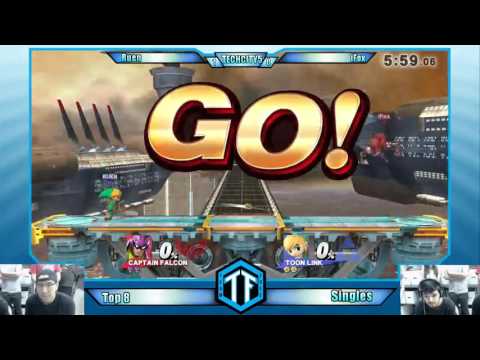 TechCity5 SSB4 - iFox(Captain Falcon) vs. Ruen (Toon Link)