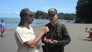 preview picture of video 'ENTREVISTA COMANDANTE POLICIA BTURA PLAYA MAGUIPI'