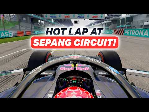 Bahrain Grand Prix In Malaysia | Full Sepang Circuit Hot Lap | Asetto Corsa