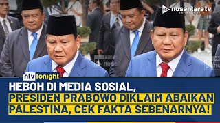Download lagu Ramai di Medsos! Dikira Dukung Israel, Faktanya Presiden Prabowo Tetap Perjuangkan Palestina | NTV mp3