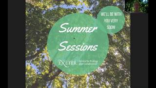 Summer Sessions - Frank&#39;s Forest Webinar