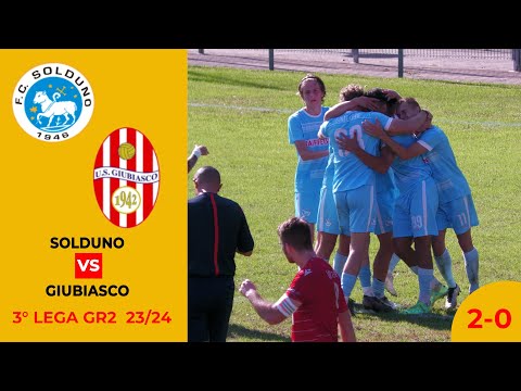 Solduno VS Giubiasco (3a Lega GR2 23/24)