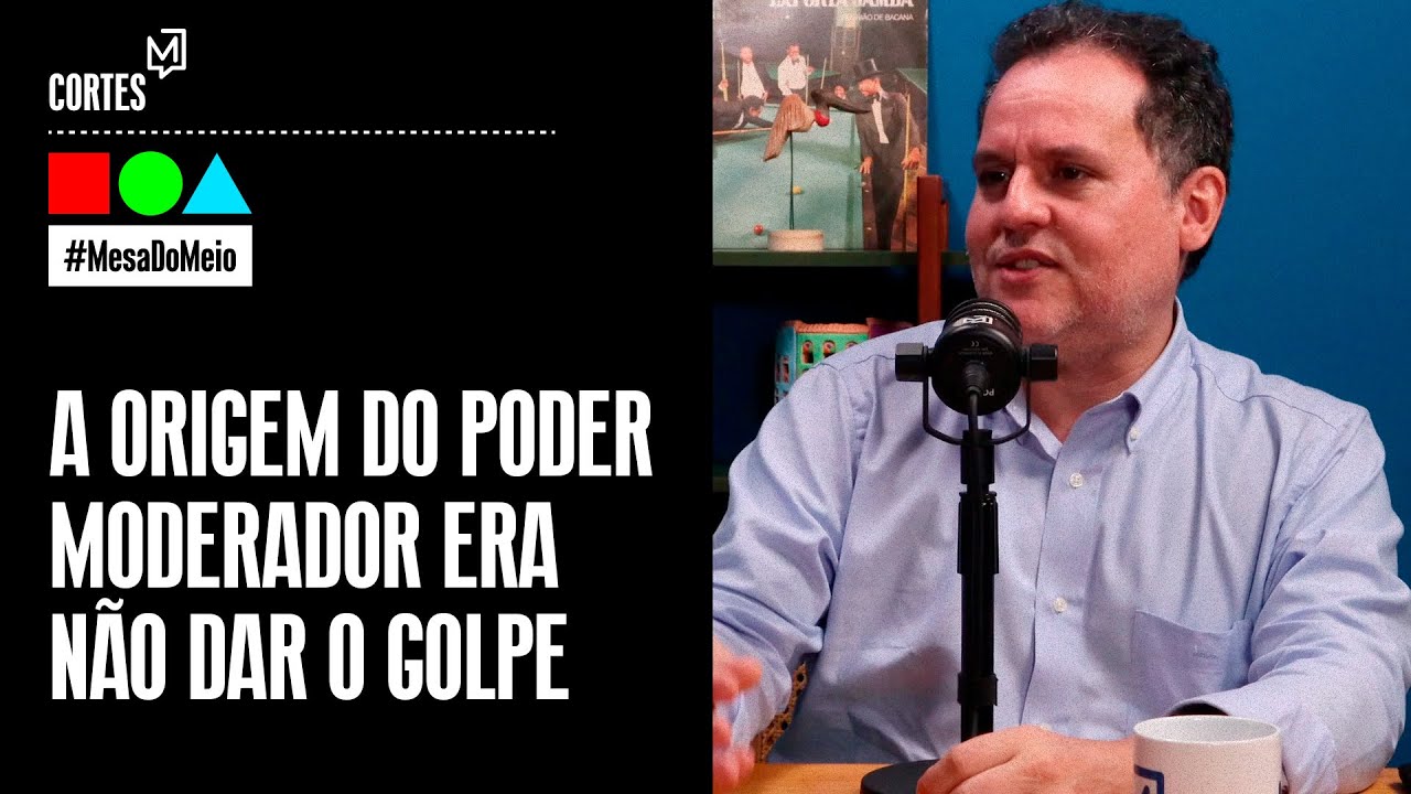 A origem do poder moderador era não dar o golpe