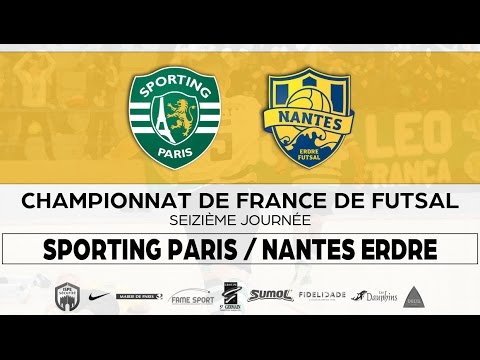 Sporting Paris - Nantes Erdre 17/04/17