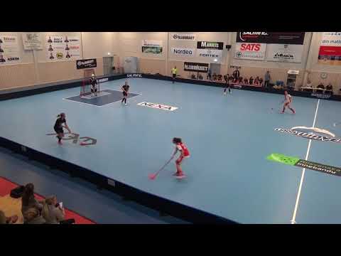 180114 Damer Div.1 Lindås IBK - Partille IBS (1-2) Per2a