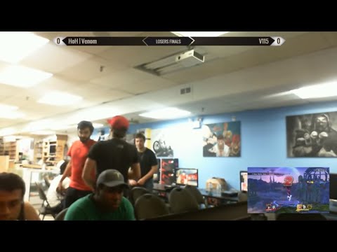 CSB 35 - LGS Blacktwins (Lucina, Cloud) vs V115 (ZSS) - SSB4 Grand Finals