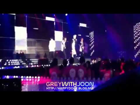 110903 MBLAQ  Mona Lisa (Pink Play Concert)