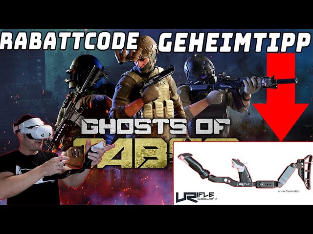 Video-Vorschau: VRifle Gunstock in Ghost of Tabor von Def Gamez