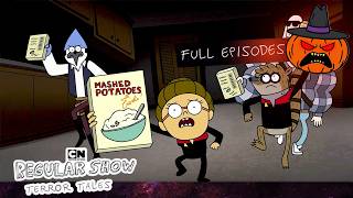 👻 Terror Tales: FULL EPISODES! | Halloween Madness at the Park 🎃 | Regular Show