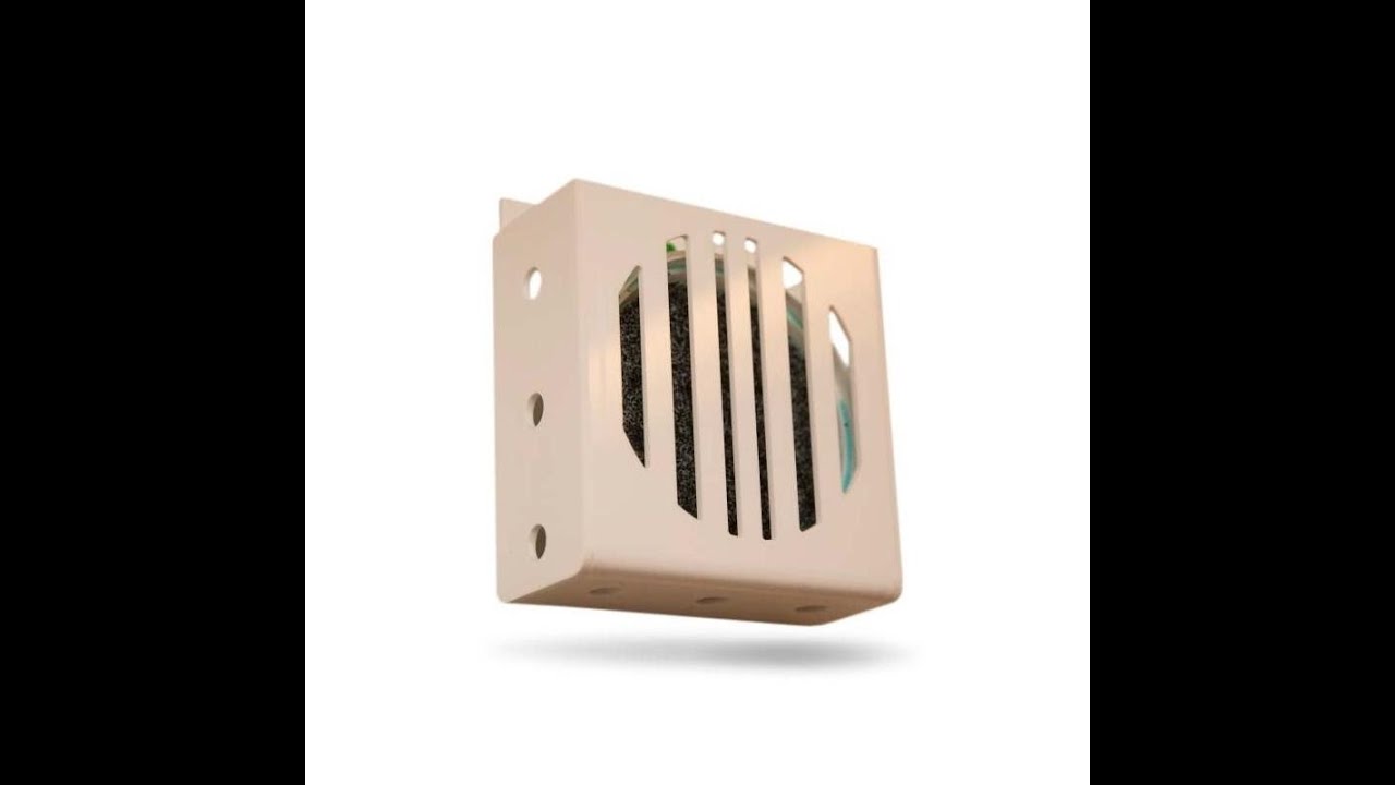 Lukt absorberende svamp veggholder til airsponge