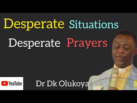 O God Arise, Avenge My Matter Speedily - Dr Dk Olukoya