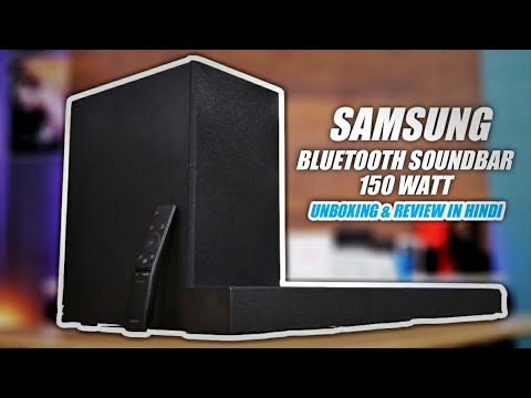 Thumbnail for Samsung Soundbar HW-T42E/XL 150watt Unboxing & Review | Best Soundbar For TV Under 10000 in 2025