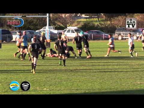 2015 NHRU Round 9 Premier 1 Highlights - Southern Beaches v Maitland