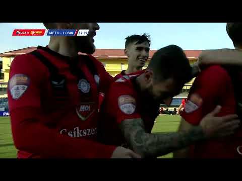 Liga 2 Casa Pariurilor, Play-off, Etapa 3: Metaloglobus - AFK Csikszereda 0-1 (Rezumat, 8 aprilie)