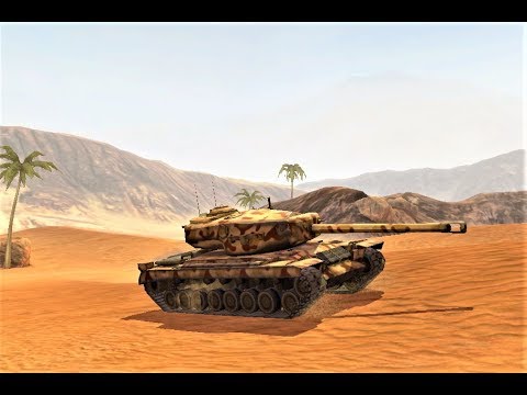 T-30: 5000 Damage , 5 kills - WOT BLITZ - 🇺🇸