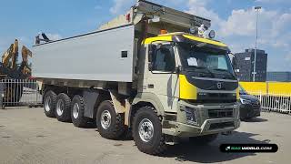 Volvo FMX 460 10X4 Pusher 55T payload Big-Axle 33m3 Euro 6 TIPPER –  Machitruck online marketplace