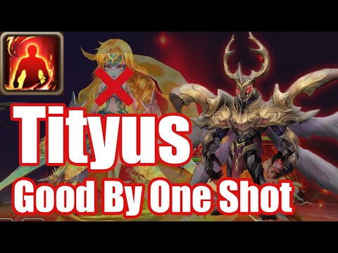 Good By One Shot Teams, The Power of Tityus(Fire Beetle Guardian)😁😁😁【Summoners War RTA】