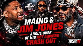 Max B Got Jim Jones & Maino Arguing? Over Jim Crashing Out At Bet Awards W/ Security 