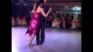 Cristina Sosa y Daniel Nacucchio @ Fruto Dulce Milonga ~ Sep 18 2013, Troilo "Mano Brava"