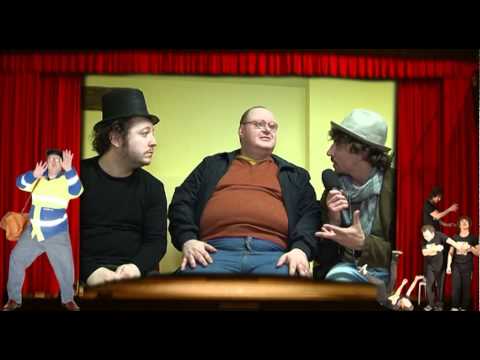 TraAttori e Bruce Ketta di Zelig