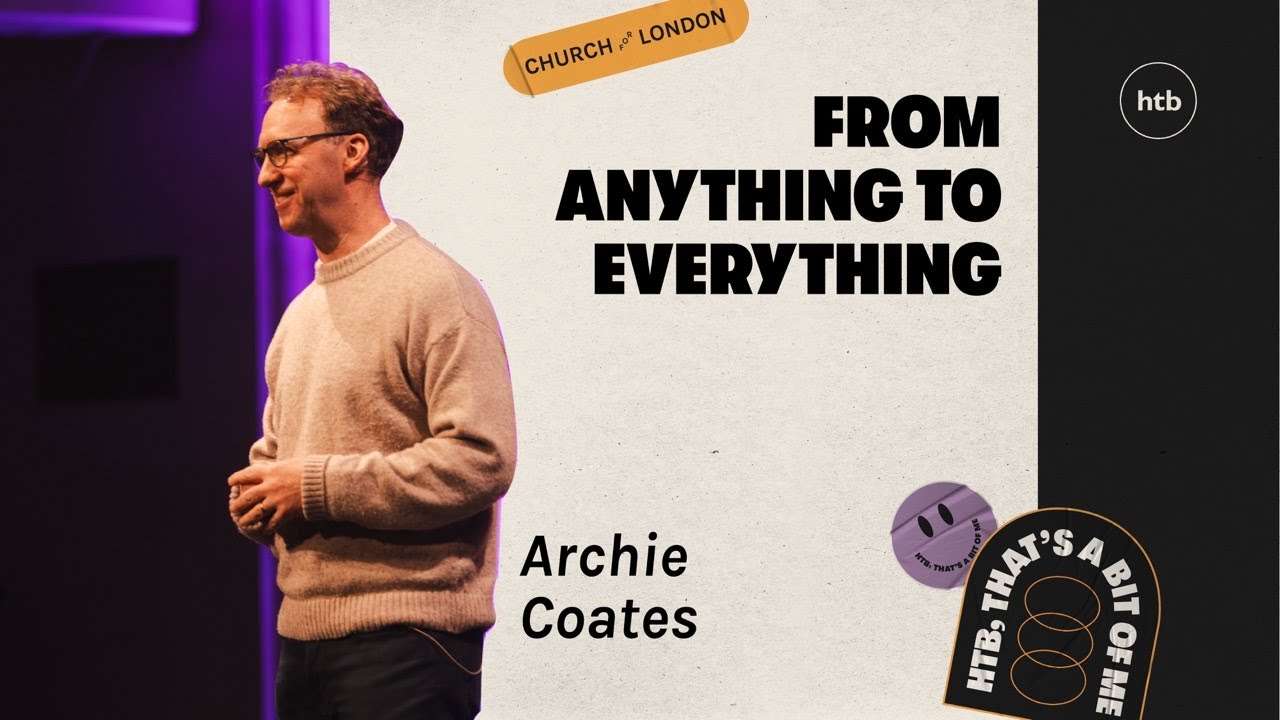 From Anything to Everything | Archie Coates | HTB Livestream