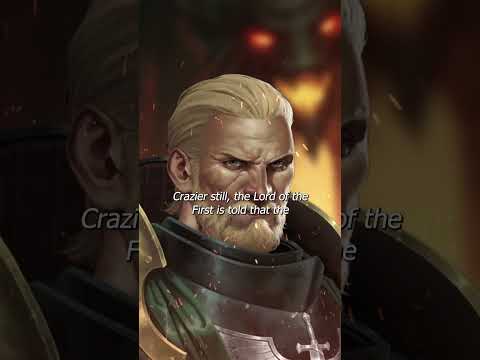 Lion El'Jonson Learns Of The GREATEST THREAT To The Galaxy | Warhammer 40K Dark Angels Lore