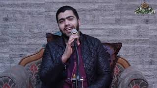 (قمر سيدنا النبى) المنشد حذيفة عبدالناصر فى احتفال مولد السيدة زينب بمضيفة الشيخ سعيد الدح