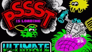 Pssst on the Zx Spectrum and holiday time 🌞