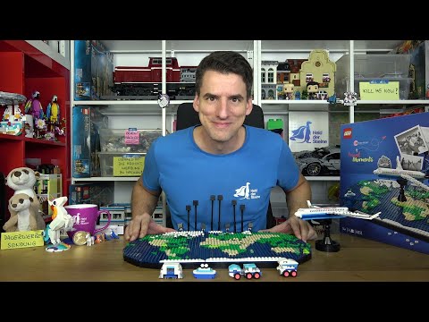 Hier läuft alles schief für 150€! LEGO® 41838 Reiseerinnerungen