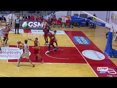 Basket: Mokambo Chieti 🆚 Ravenna 81-59