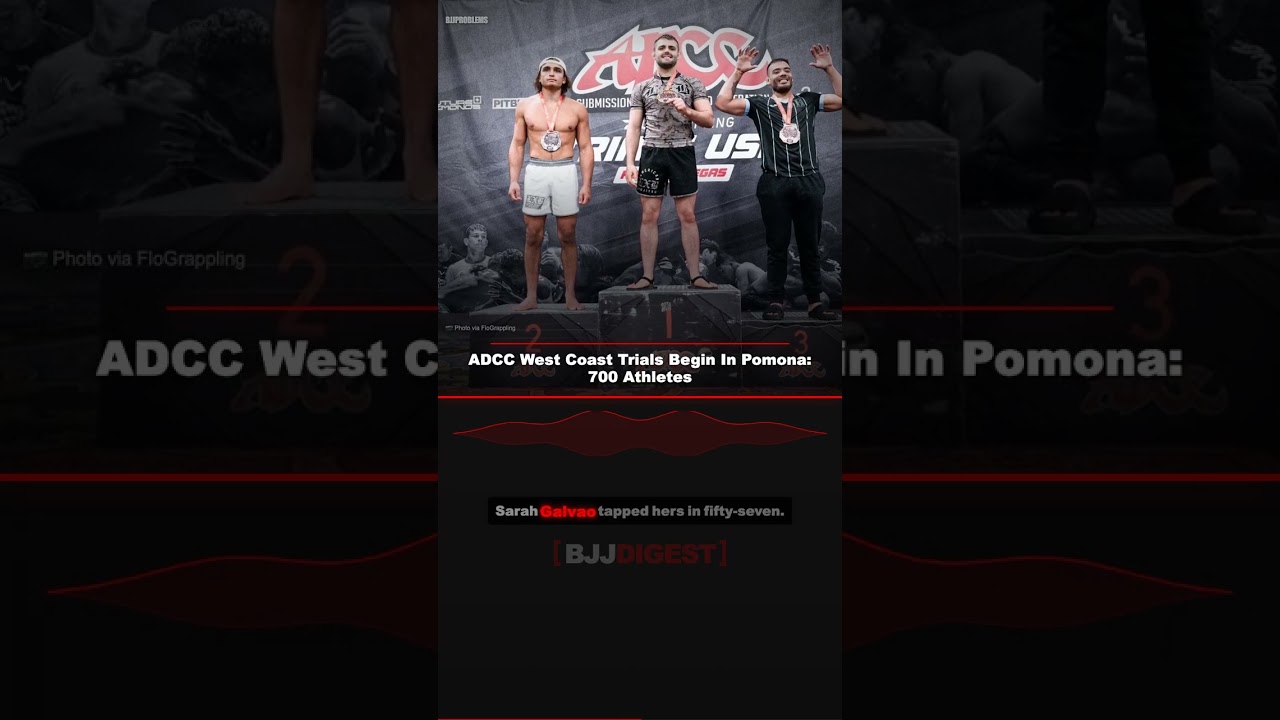 ADCC West Coast Trials: 700 Athletes, 8 Spots #Shorts