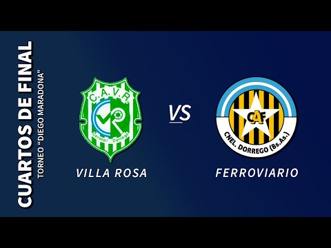 Villa Rosa vs Ferroviario - Cuartos de final - Torneo "Diego Maradona"