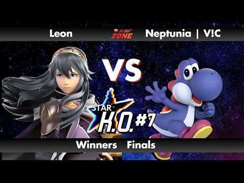 Leon (Lucina) VS Neptunia | V!C (Yoshi) - Star K.O. #7