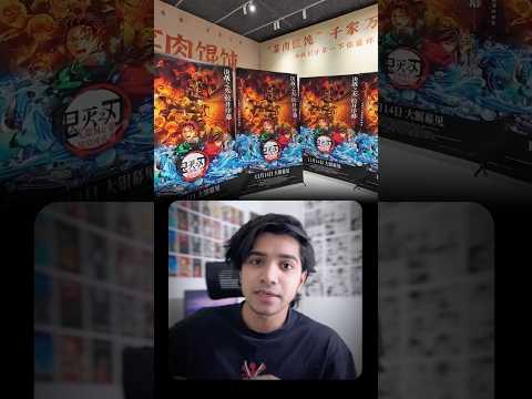 Infinity Castle movie making WAVES IN CHINA!🔥🔥