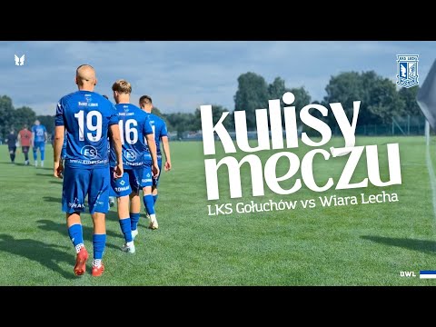 Kulisy meczu Drużyna Wiary Lecha vs LKS Gołuchów. Pierwszy inauguracyjny w tym sezonie!