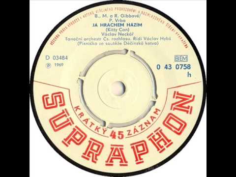 Václav Neckář - Já hrachem házím [1969 Vinyl Records 45rpm]