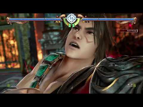 KILIK VS NIGHTMARE SOUL CALIBUR VI RANKED